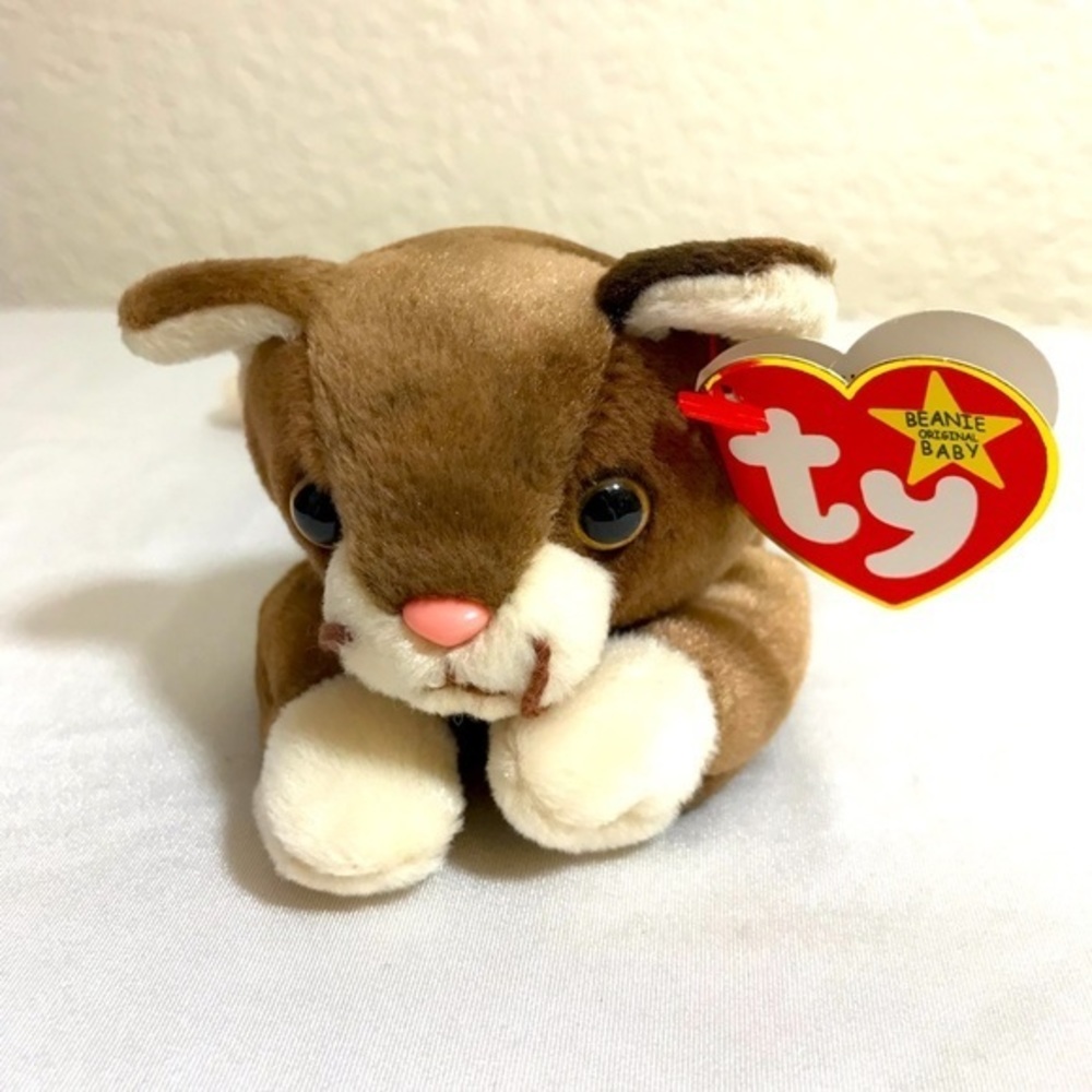 Ty Original Beanie Baby "Pounce" 1997-  NWT